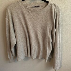 Grey Brandy Melville Sweater
